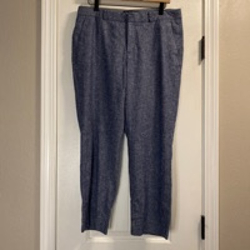 Women's Banana Republic Avery Pants Size 10 Blue